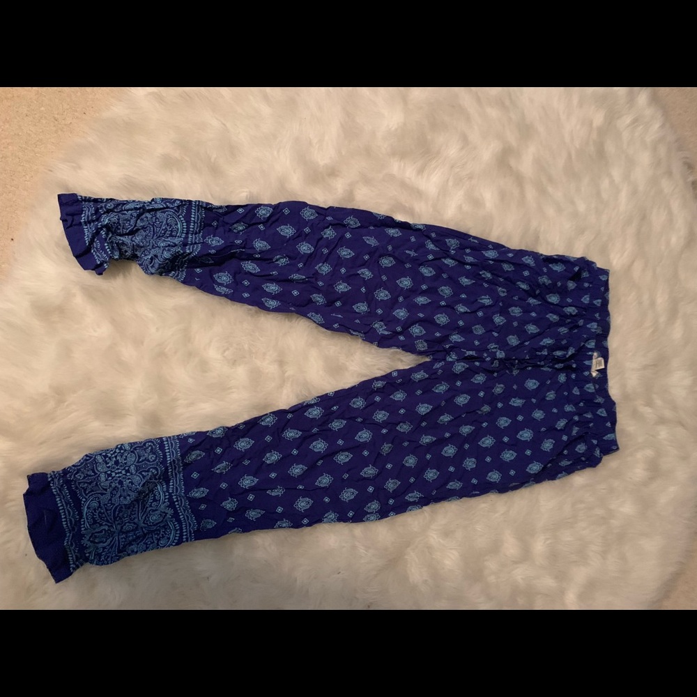 Boutique beach pants never worn